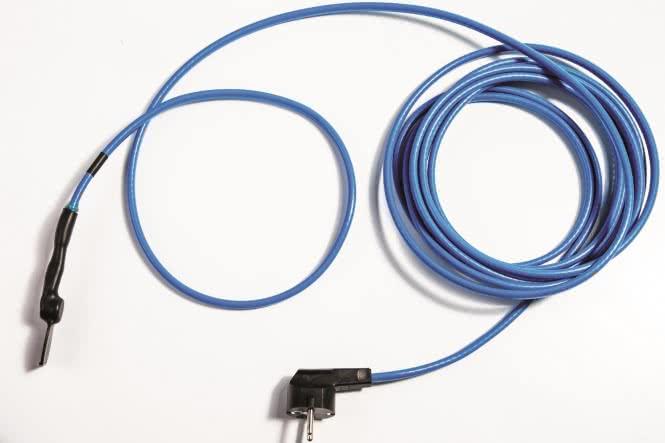 Etherma Plug-in heating loop 10m ICE-10 100W 230V for metal pipes 40575