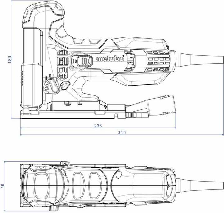 Actual product image Metabo STE 100 Quick
