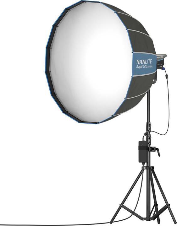 Actual product image Nanlite Parabolische Softbox 120 cm (Rapid) (Soft boxes, 120 cm)