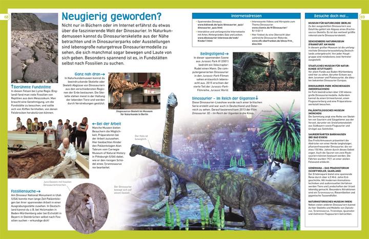 Actual product image memo Wissen entdecken. Dinosaurier (German, Dorling Kindersley, 2018)