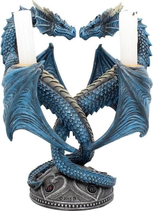 Produktbild Nemesis Now Dragon Heart - Bougeoir 23cm
