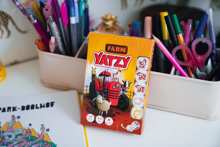 Image du produit Smart Games Ferme Yatzy (Allemand, Français, Italien, Anglais)