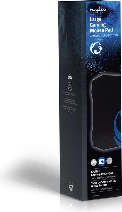 Actual product image Nedis Gaming mouse pad M (L)