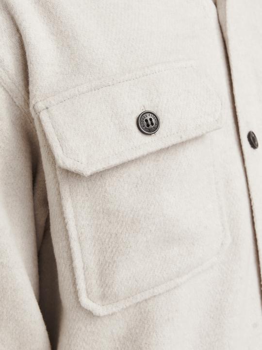Actual product image Jack & Jones Jjebradley Ollie Overshirt Ls Noos (XL)
