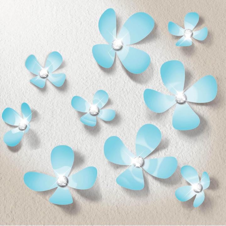 Immagine prodotto Walplus fiori (85,5 x 85,5 cm)