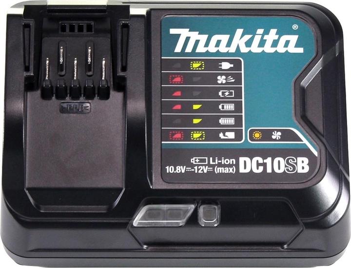 Actual product image Makita 12V battery + charger Power Source Kit (12 V)