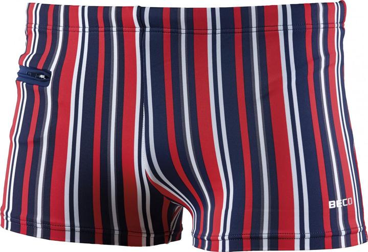 Beco Beermann GmbH heren zwembroek standaard | marine/rood | 10 (10)