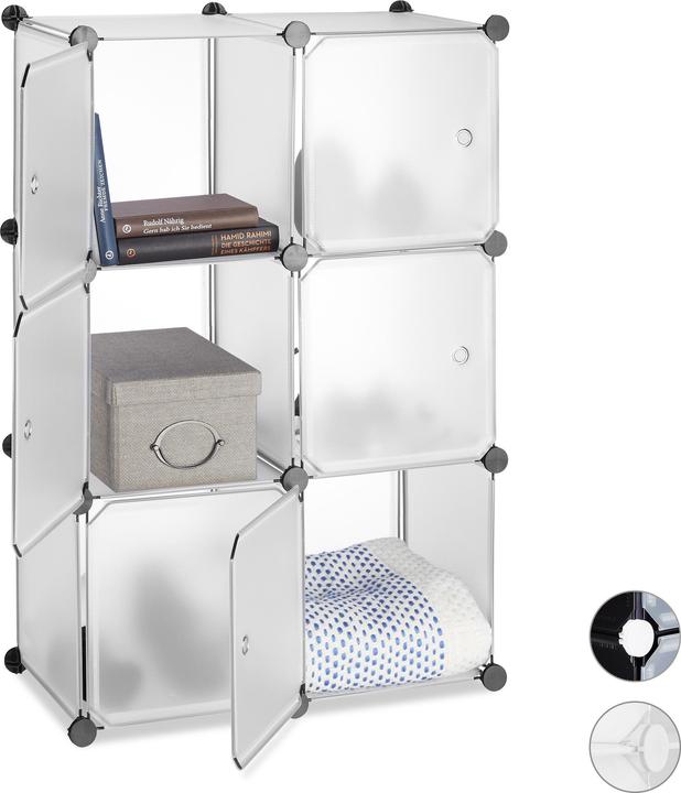 Produktbild Relaxdays Regalsystem (66 x 31.5 x 97.5 cm)
