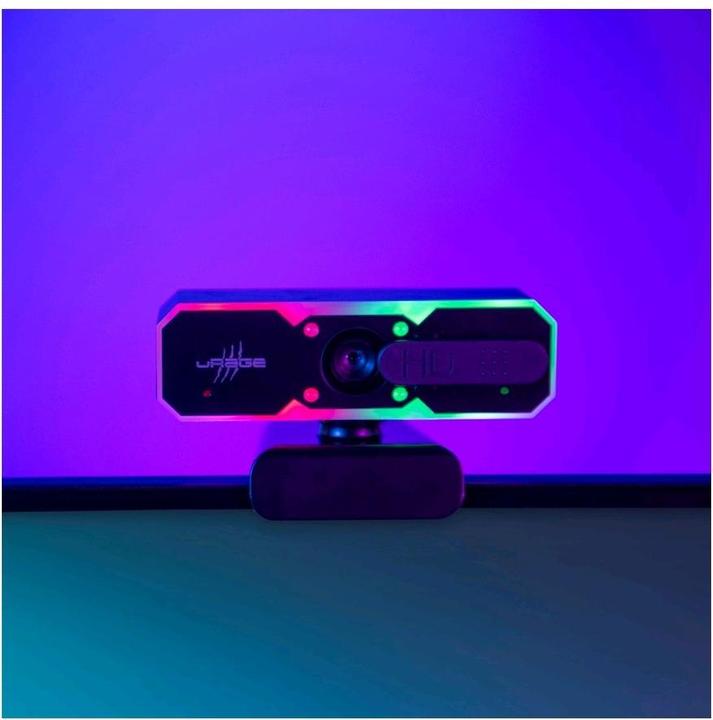 Produktbild Urage Webcam Streaming "REC 600 HD" mit Spy Protection (0.90 Mpx)
