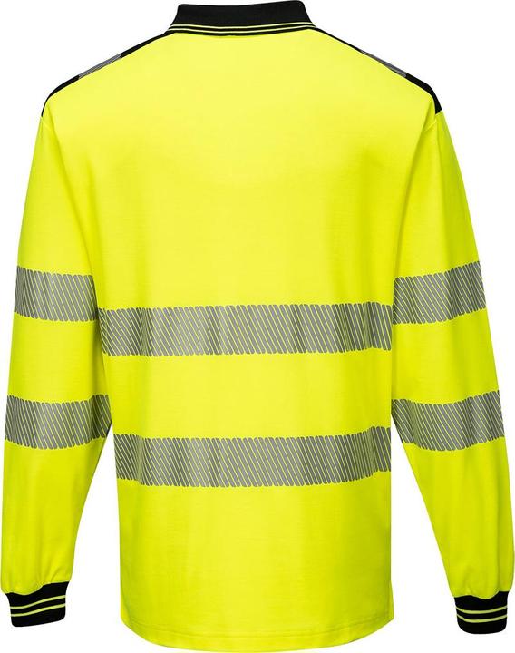 Produktbild Portwest PW3 Poloshirt Signalkleidung Langärmlig (S)