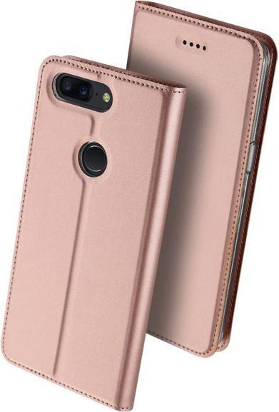 Actual product image Dux Ducis Skin Pro Series Leather Cover (OnePlus 5T)