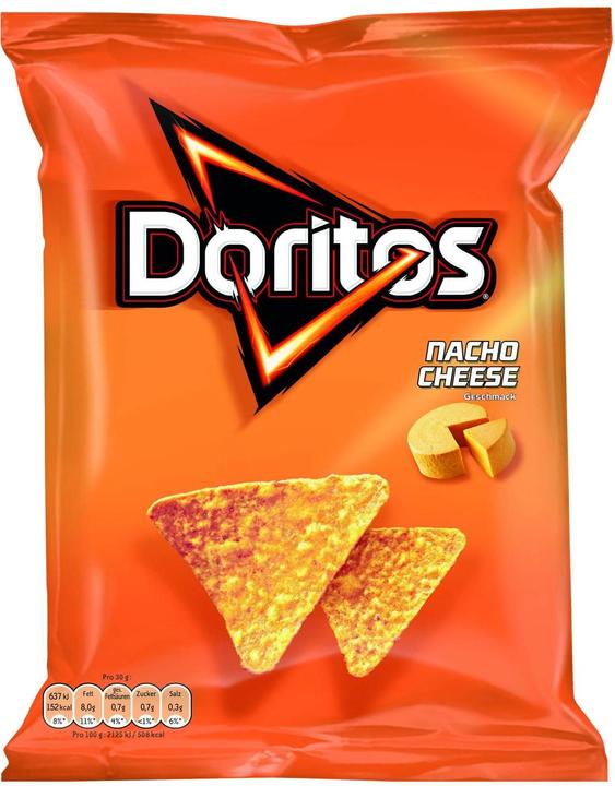 Immagine prodotto Doritos Formaggio Nacho (110 g)