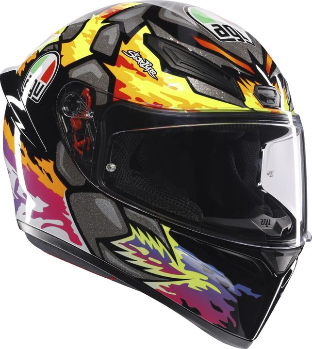 Produktbild AGV Casque intégral K-1 S Bezzecchi 2023 (56 cm, S)