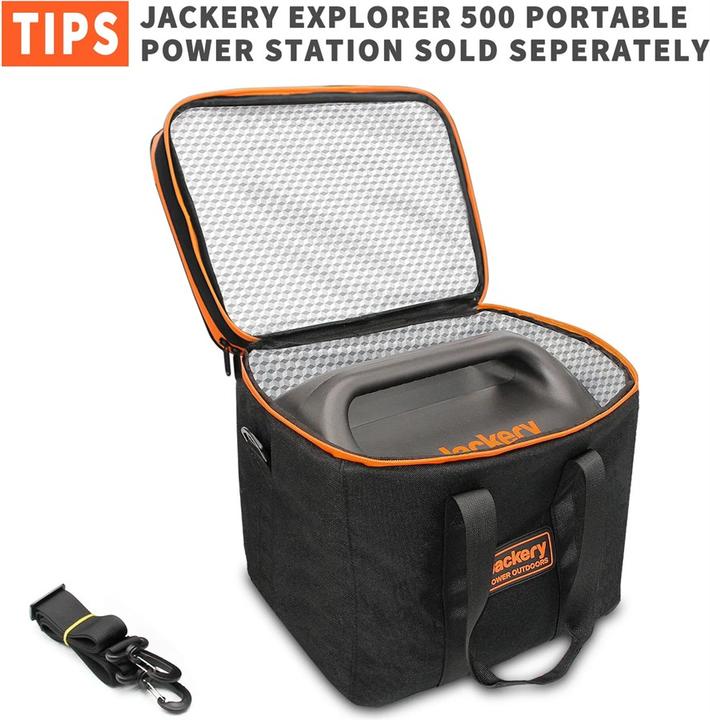 Actual product image Jackery Carrier bag Explorer 500