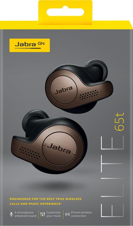 Image du produit Jabra Elite 65t (Sans fil)
