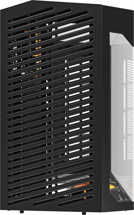 Produktbild Darkflash Tech Darkflash DY470 computer case (black) + 4 fans + GPU bracket