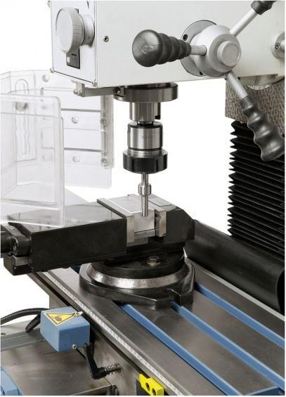 Produktbild Bernardo Cantina Bernardo - Bohr- und Fräsmaschine BF 30 N Super m. Vorschub inkl. 3-Achs-Digitalanzeige ES-12 V