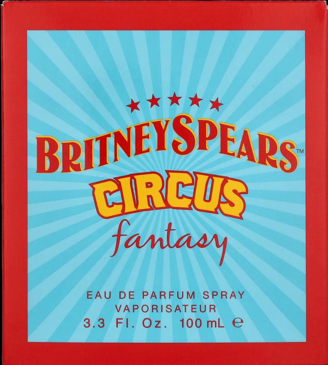 Produktbild Britney Spears Circus Fantasy (Eau de Parfum, 100 ml)