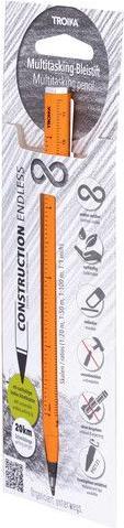 Produktbild Troika CONSTRUCTION ENDLESS Bleistift Endlos-Schreibspitze, orange (HB)
