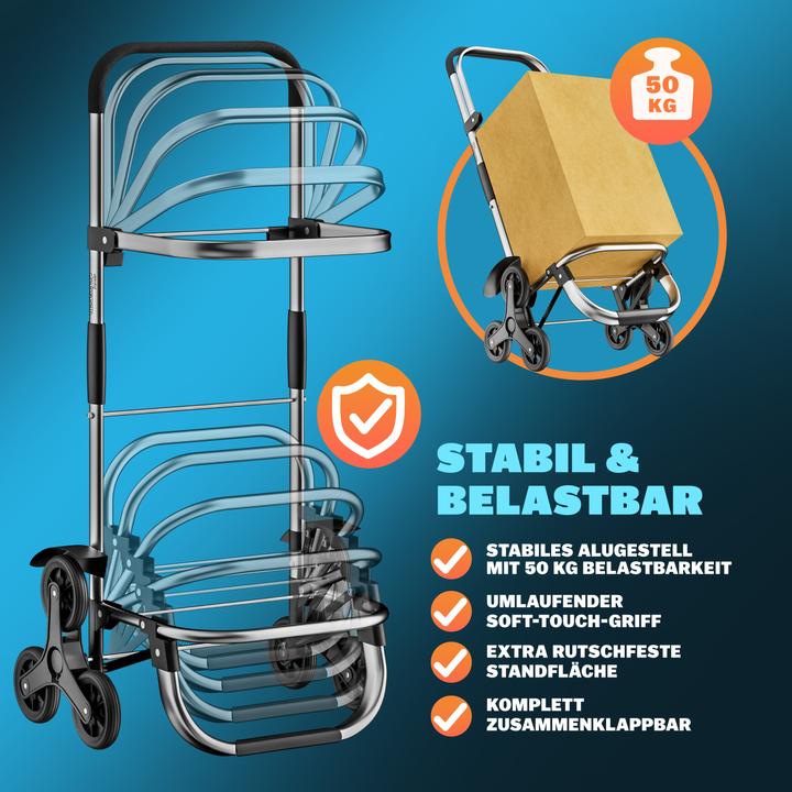 Actual product image Monzana 2in1 Einkaufstrolley