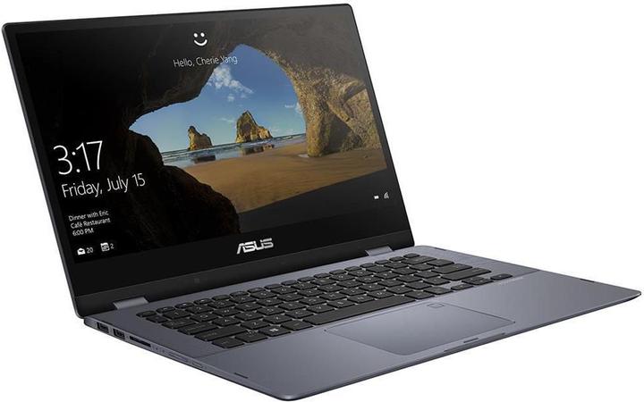 Actual product image ASUS VivoBook Flip 14 TP412FA (14", Intel Core i5-8265U, 8 GB, 512 GB, CH)