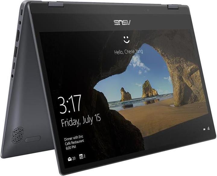 Actual product image ASUS VivoBook Flip 14 TP412FA (14", Intel Core i5-8265U, 8 GB, 512 GB, CH)