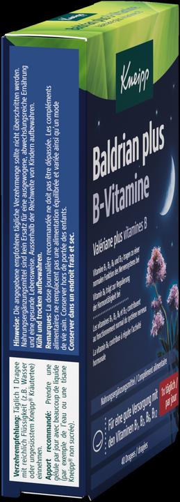 Kneipp Valériane Plus (40 pièce(s), Cachets, 20.20 g)