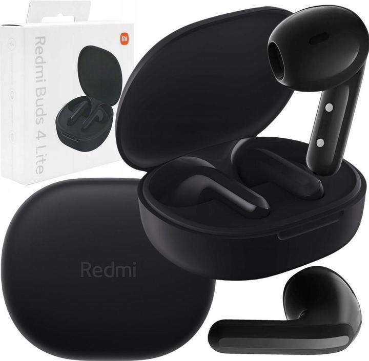 Actual product image Xiaomi Redmi Buds 4 Lite (ANC, 5 h, Wireless)