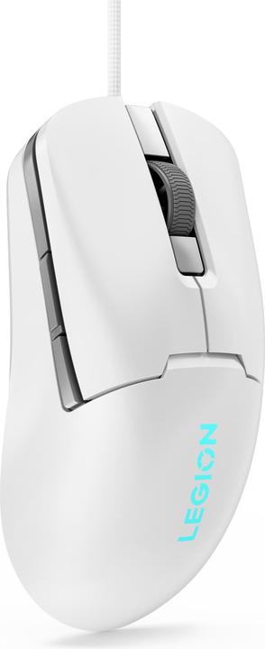 Immagine prodotto Lenovo Accessori mouse da gioco Legion M300s RGB (bianco ghiacciaio) (Cablato)