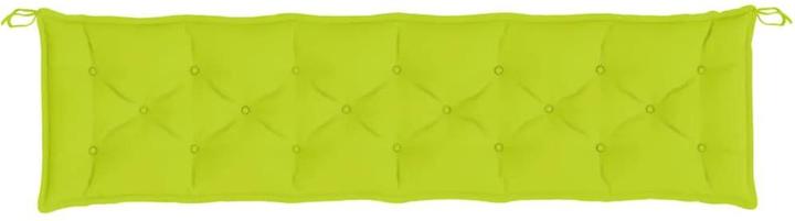 Actual product image VidaXL Garden bench cushions 2 pcs. O x ford fabric (200 x 50 x 7 cm)