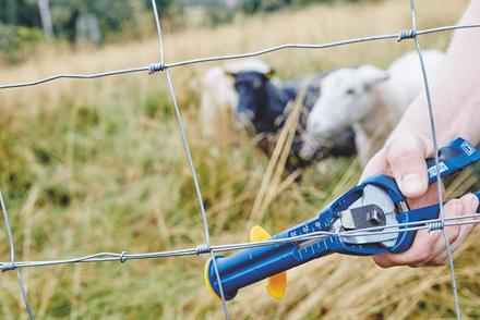 Actual product image Rapid VR16 Fence ring clamp