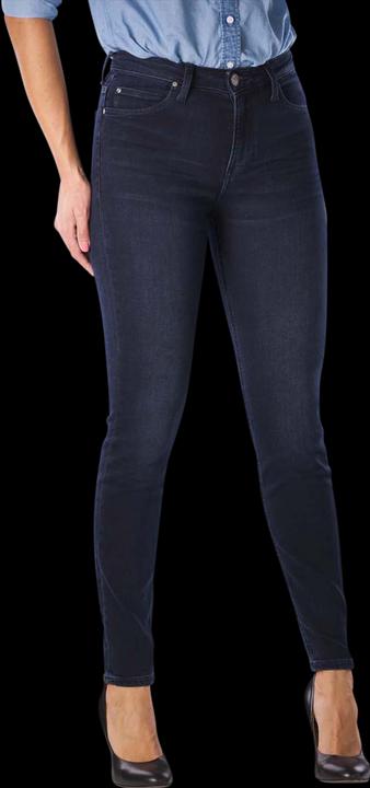 Produktbild Lee Scarlett High Jeans Skinny worn ebony (29)