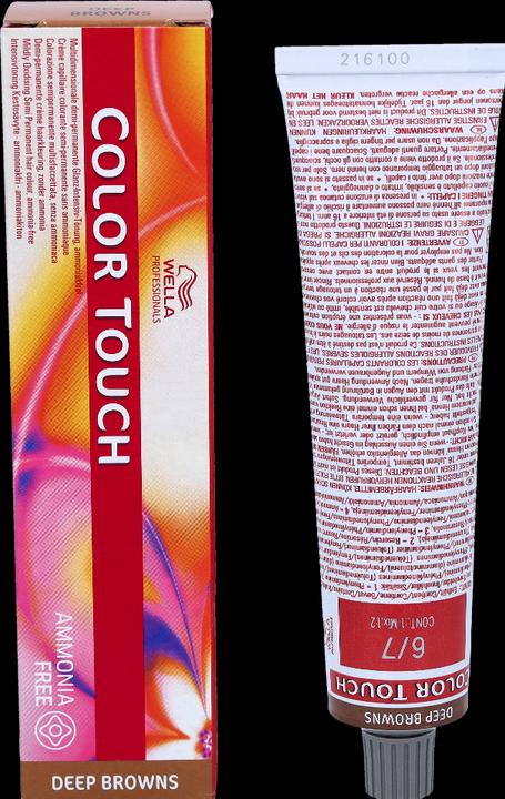 Image du produit Wella Color Touch Deep Browns (6/7 blond foncé brun foncé)