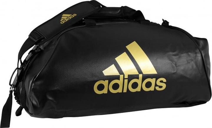 Actual product image adidas 2 in 1 sports bag pu