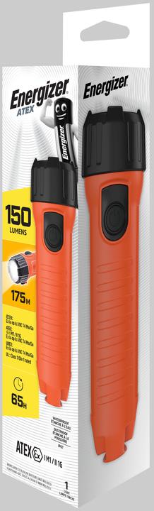 Produktbild Energizer Taschenlampe Atex Light 2D (21 cm, 150 lm)