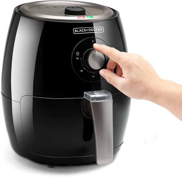 Image du produit Black & Decker Black&Decker Grille-pain BEZTŁUSZCZOWA Black&DECKER BXAF2500E AIR Toaster (Prise UE)