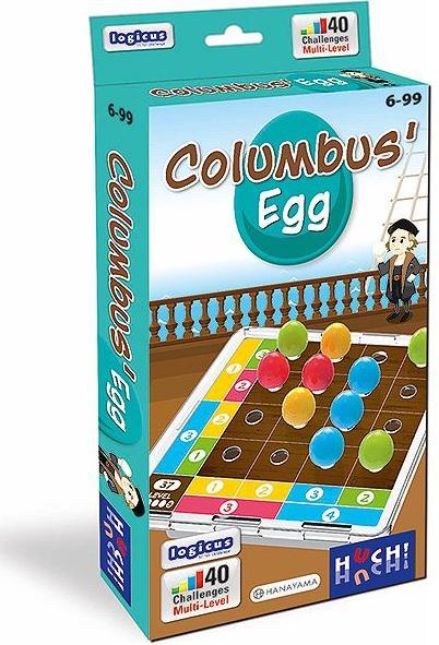 Actual product image Columbus Egg f e (German)