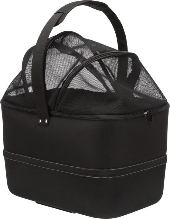 Actual product image Trixie Front bike basket (Dog, Reflectors, Lockable, Safety closure)