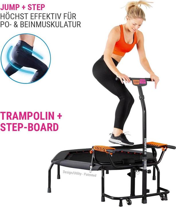 Actual product image Hammer Fitness JumpStep (134 cm)