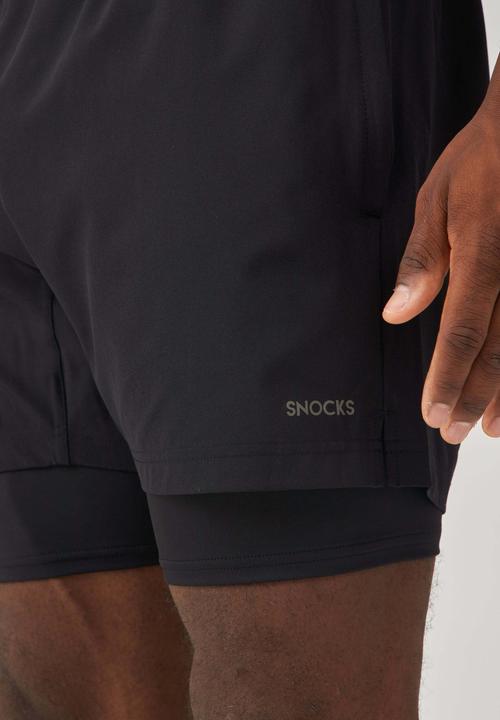 Immagine prodotto Snocks Pantaloncini 2 in 1 da uomo (4XL)