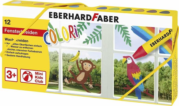 Actual product image Faber-Castell Wax crayon (12 colours, 1 x)