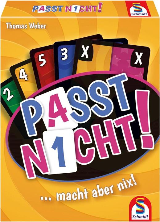 Image du produit Schmidt Spiele Ne correspond pas ! (Allemand, Français, Anglais)