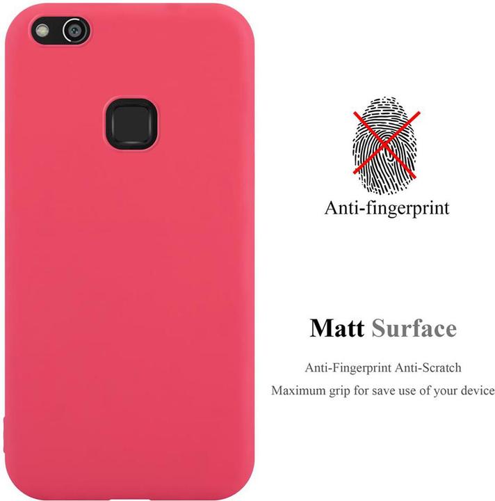 Produktbild Cadorabo TPU Candy Cover (Huawei P10 Lite)
