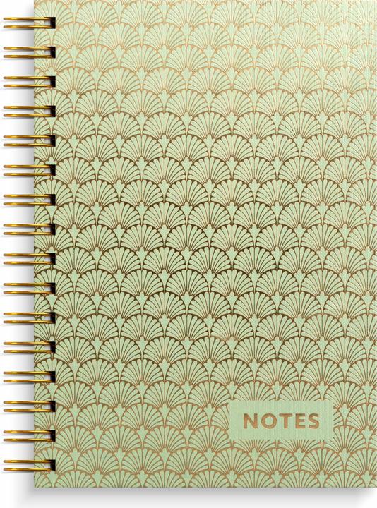 Produktbild Burde Notesbog A5 Art Deco (A5)