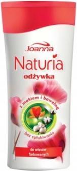 Produktbild Joanna Naturia Conditioner For Dyed Hair Conditioner Is A Dyed Hair Poppy & Cotton 200G