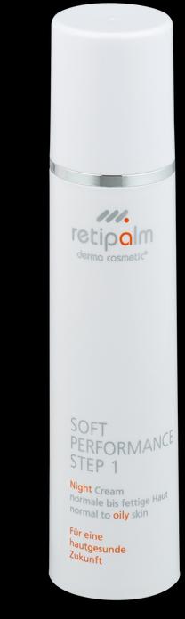 Produktbild Retipalm NIGHT Cr. +S.P.+ OILY Skin 50 ml (50 ml, Nachtcreme)