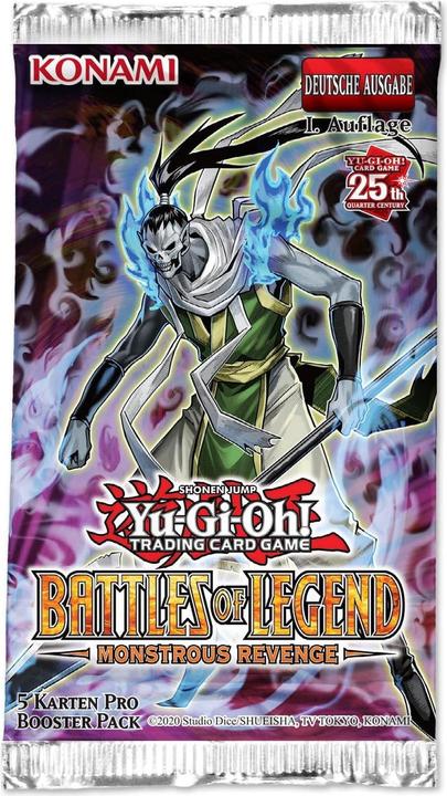 Produktbild Yu-Gi-Oh Battles of Legend: Monstrous Revenge (Englisch, Booster Pack)