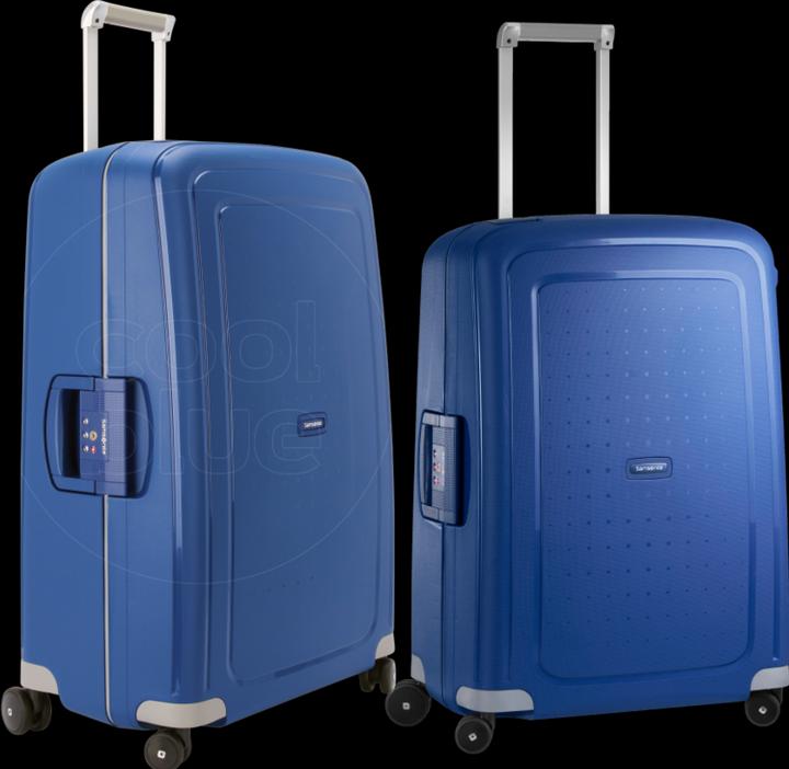 Samsonite S'cure Spinner 69+75 cm dunkelblau (79 l)