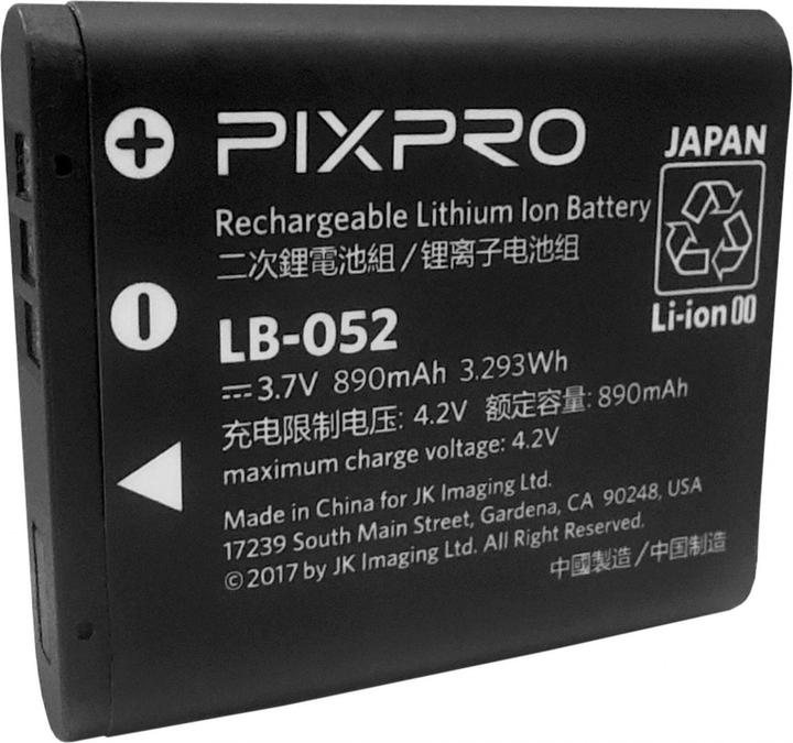 Produktbild Kodak Pixpro LB-052 (Akku)