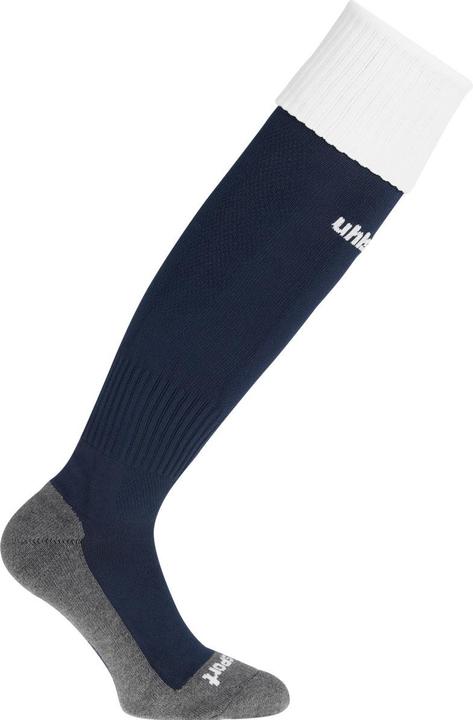 Navy Blue, White